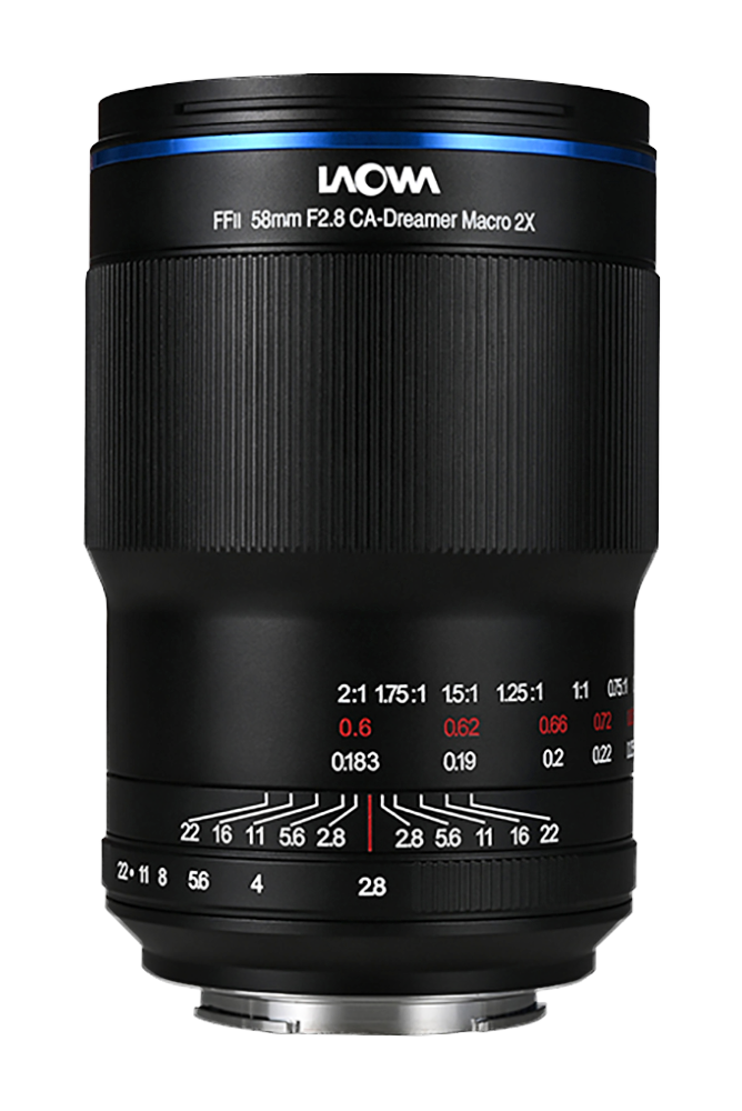 Venus Optics Laowa 58mm f/2.8 2X Ultra Macro APO for Nikon Z