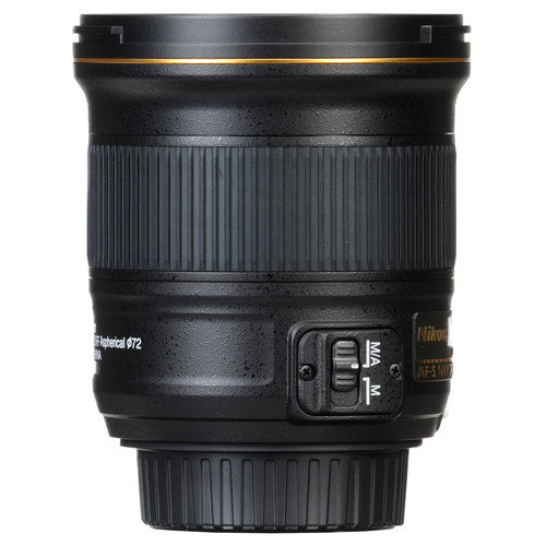 Nikon 24mm f1.8G ED AF-S Lens