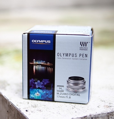 Olympus 17mm f1.8 M.ZUIKO Digital ED Lens - Black