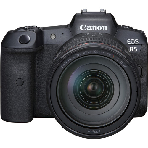 Canon EOSR5 Camera RF24-105mm f/4L