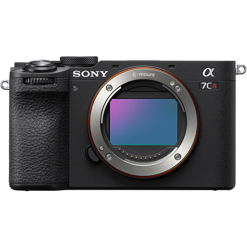 Sony a7c R Digital Camera Body Black A7CR