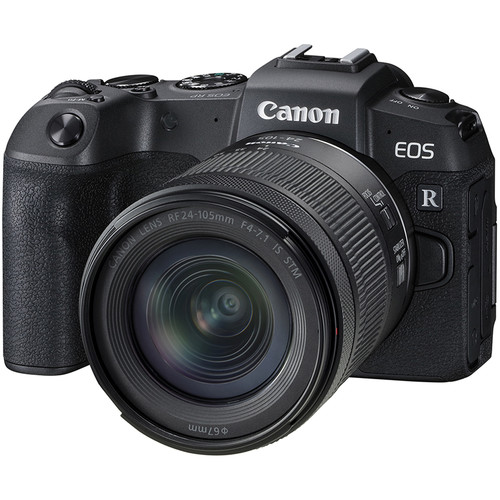 Canon EOSRP Digital Camera RF24-105mm f/4-7.1 IS STM kit