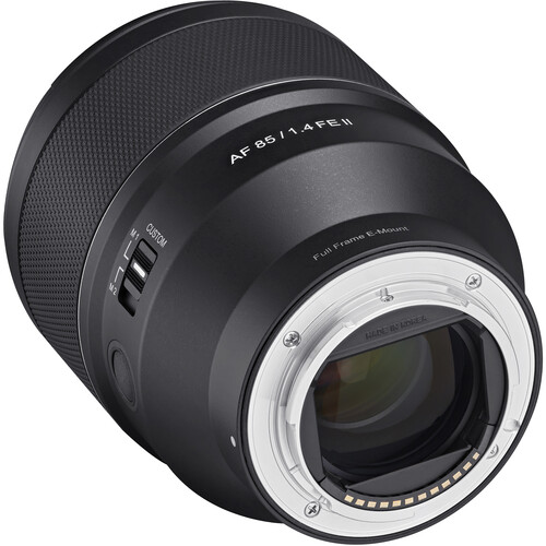 Samyang AF 85mm f/1.4 FE II Lens for Sony E