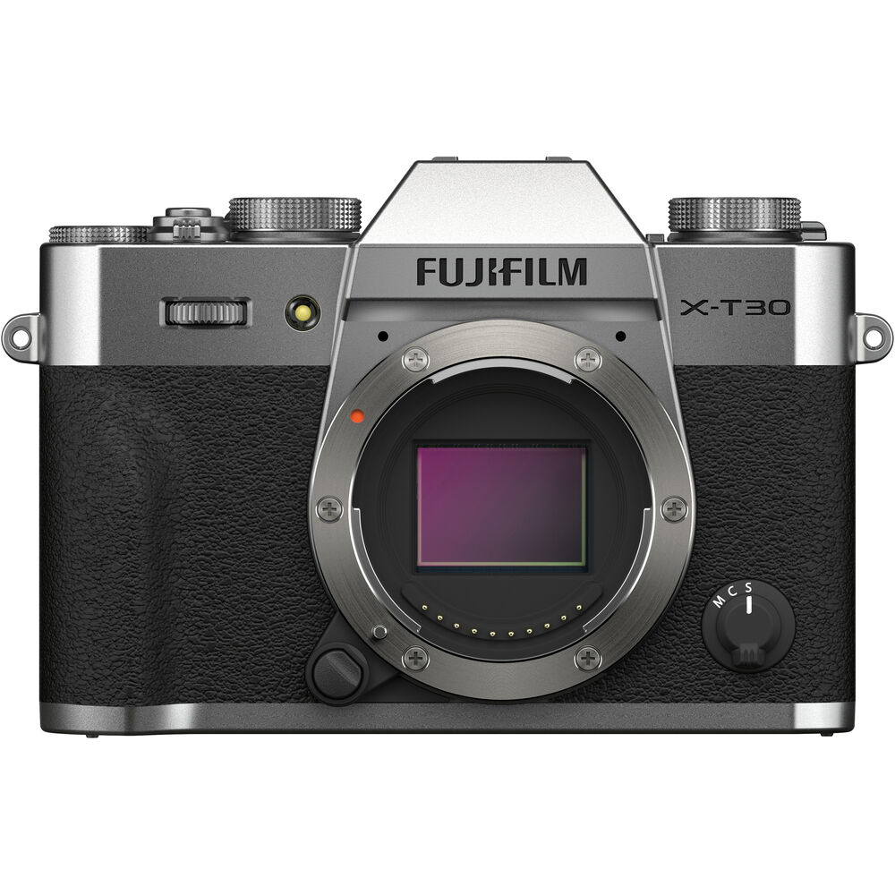 FUJIFILM X-T30 II Mirrorless Digital Camera (Body Only, Silver)