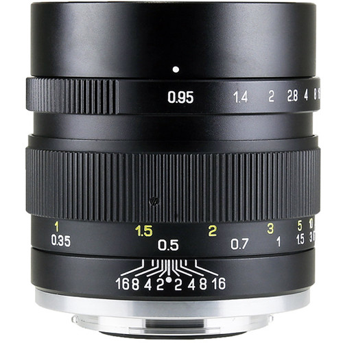 Mitakon Zhongyi Speedmaster 35mm f/0.95 II Lens for FX (Black)